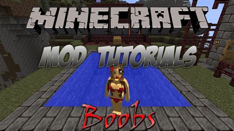 boob mod for minecraft